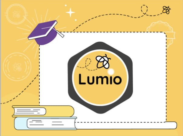 Icon representing Lumio's badge and certification program for educators to earn through self-paced coursework and professional development.