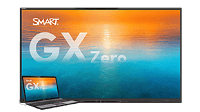  SMART Board GX Zero series interactive display