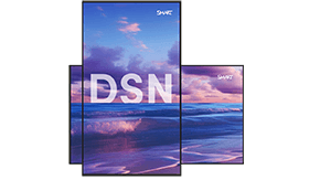 SMART DSN series digital signage display