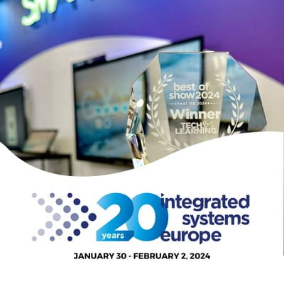 SMART Board GX-V3 wins ISE Best of Show award | SMART Technologies
