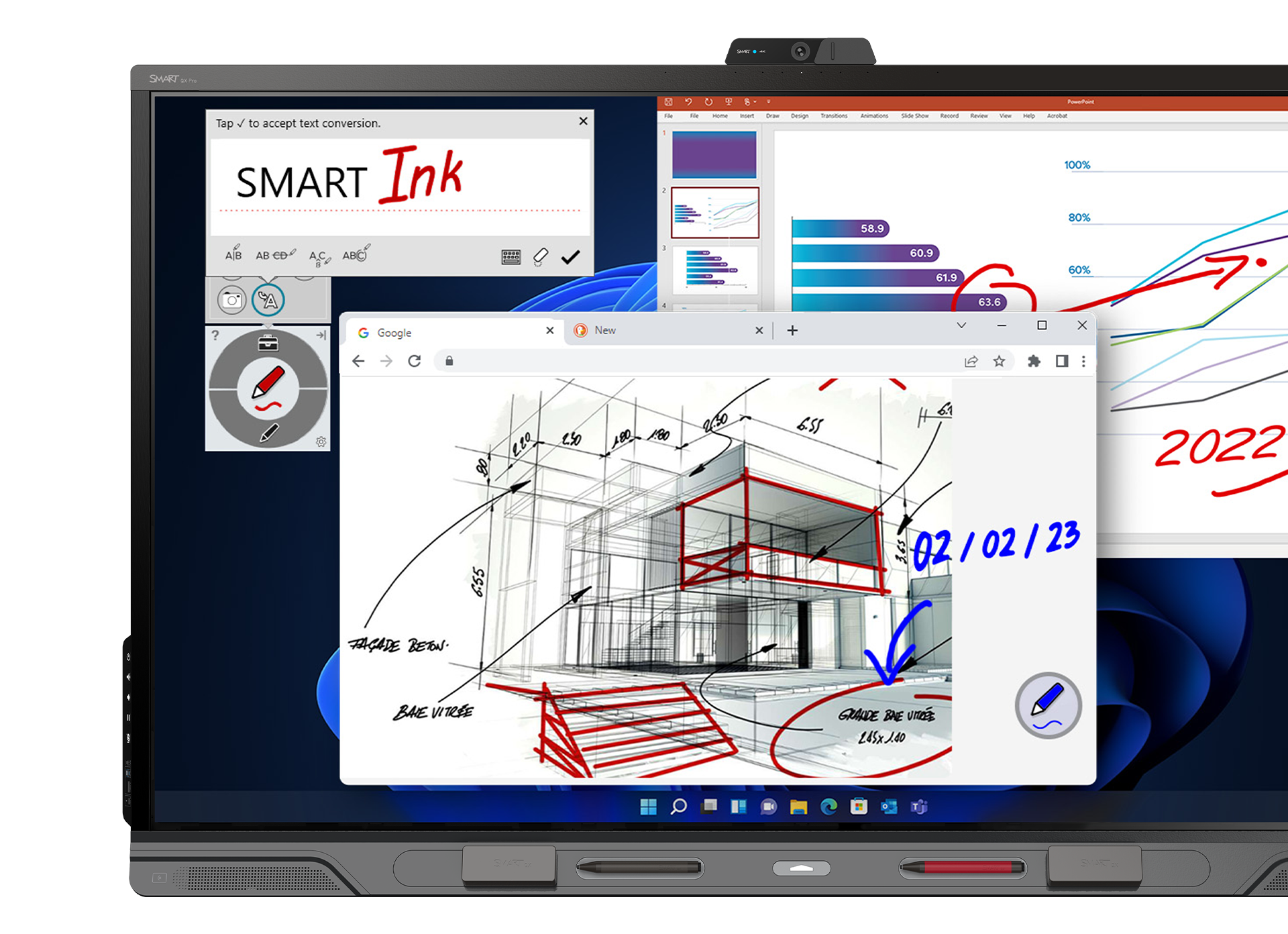 QX Pro with SMART Ink