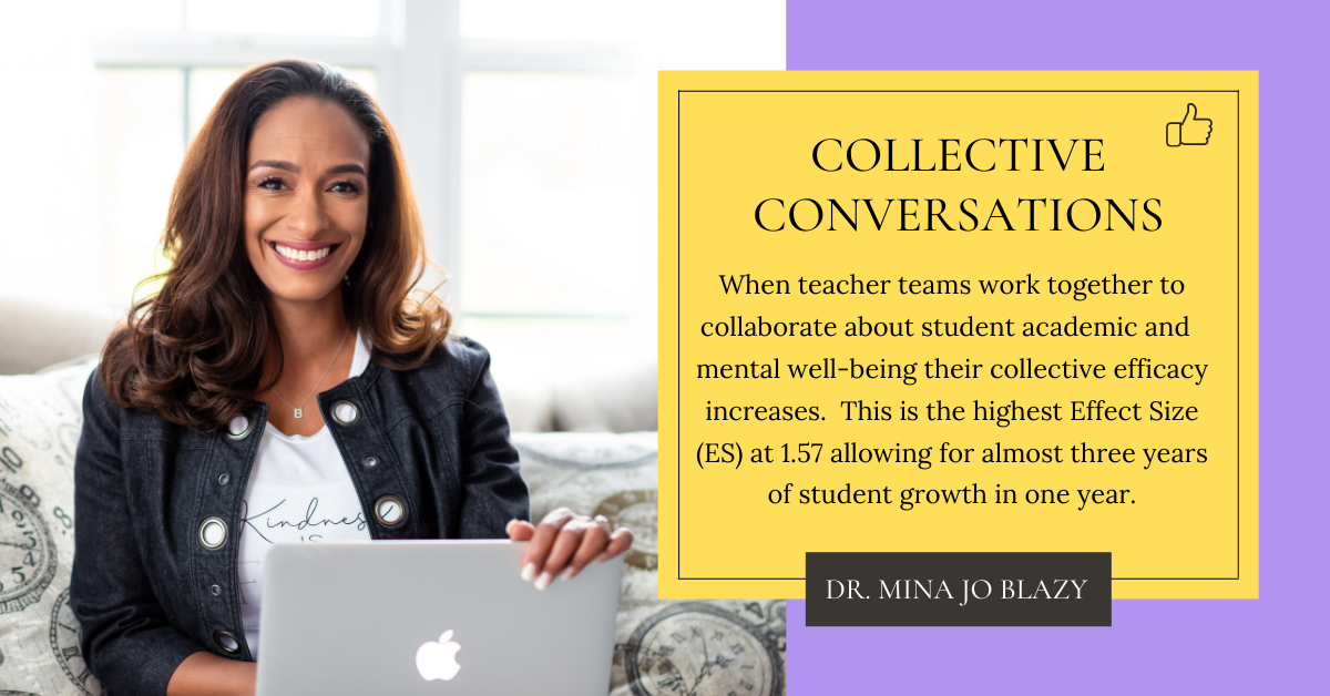 Collective Conversations with Dr. Mina Jo Blazy