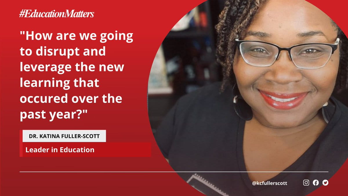 Quote from Dr. Katina Fuller-Scott