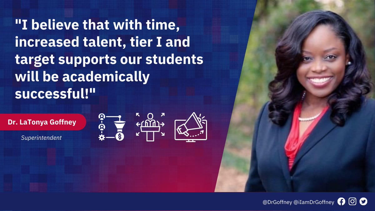 Quote from Dr. LaTonya Goffney