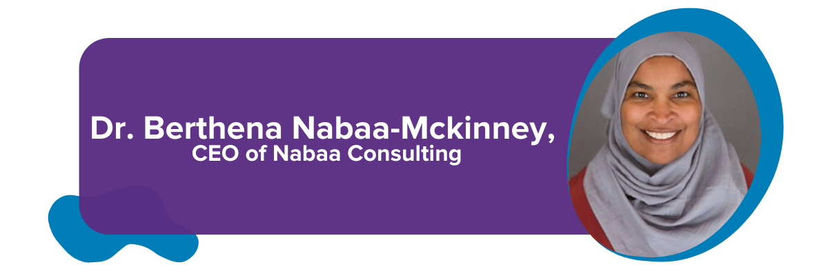 Dr. Berthena Nabaa-Mckinney name card
