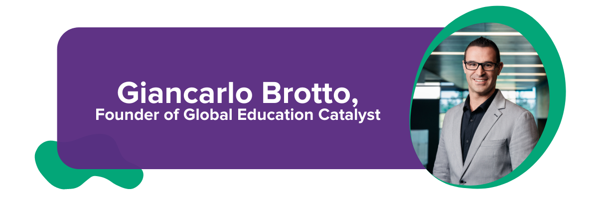 Giancarlo Brotto name card