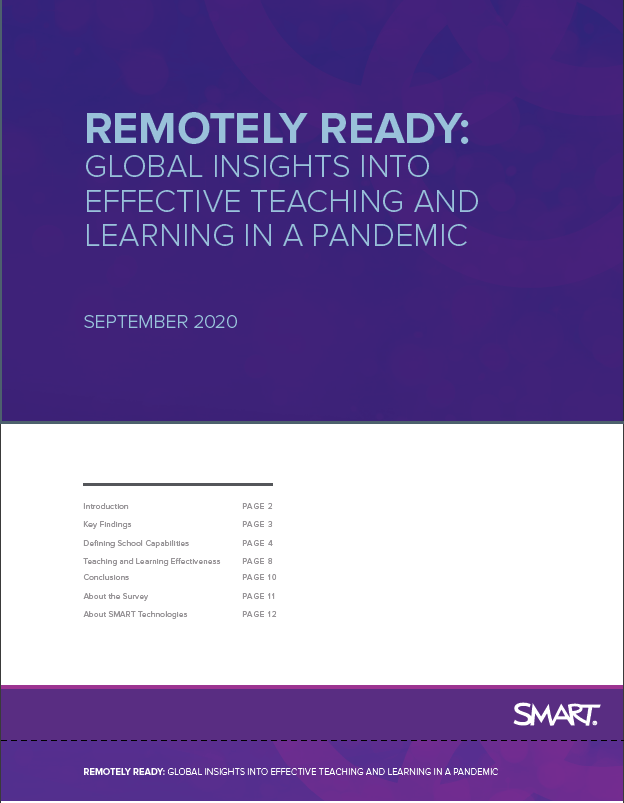 Remotely Ready report by SMART