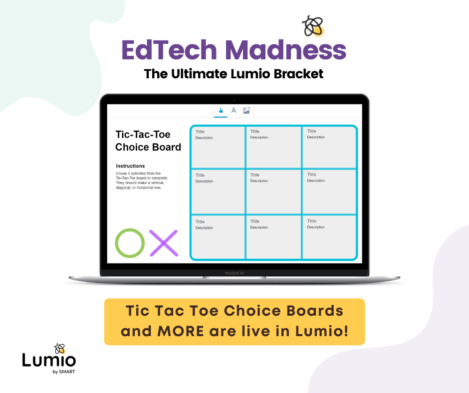 EdTech Madness Winning Resources Facebook Post