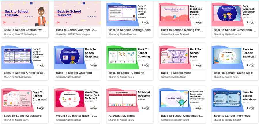 New Instructional Lessons for Your Back-to-School Classroom