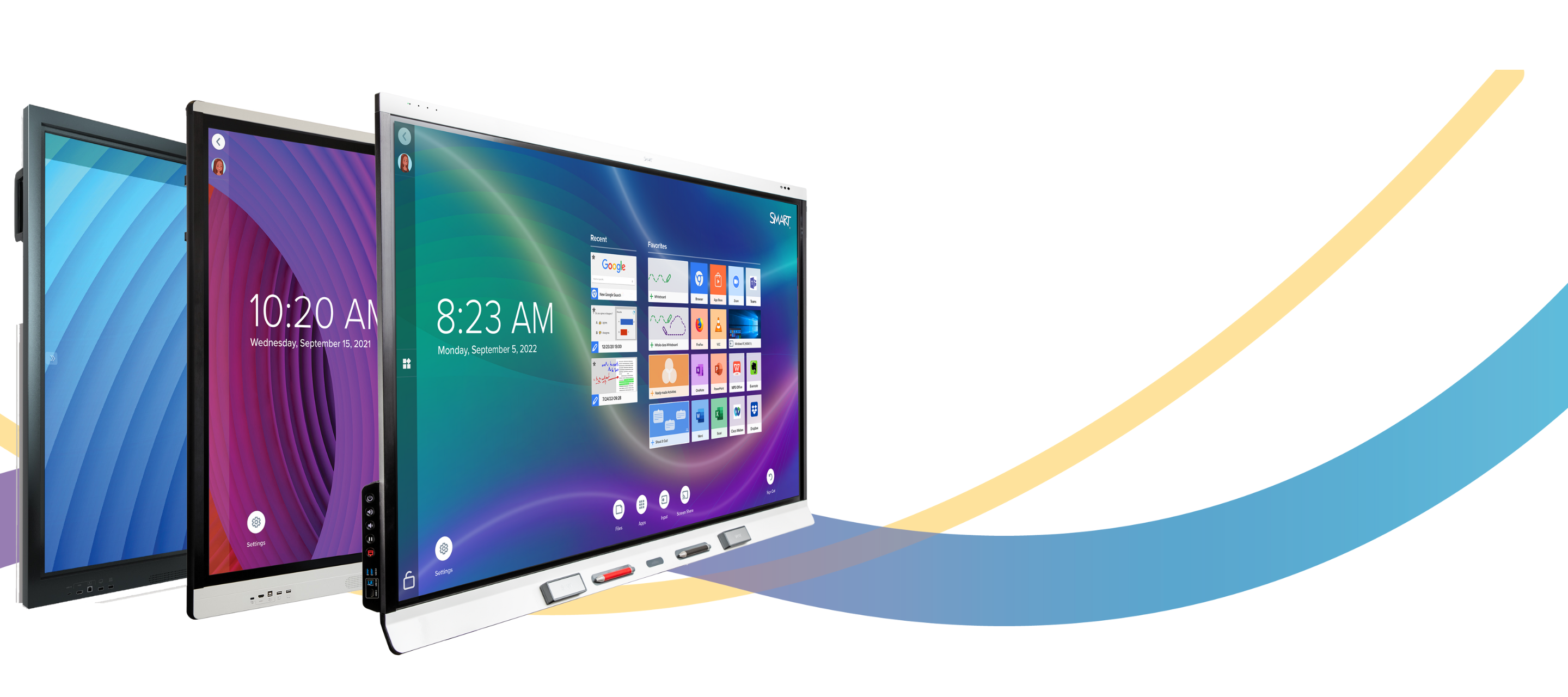 SMART Interactive Displays with Android 11 Software