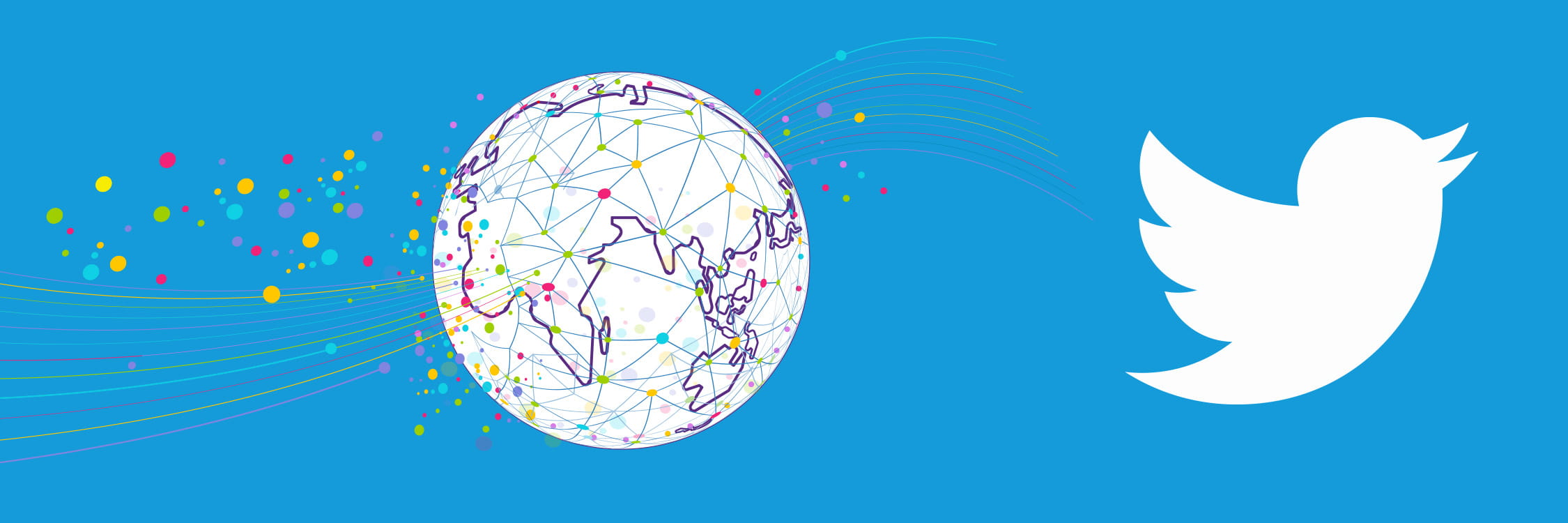 Global EDU Summit globe and the Twitter logo.