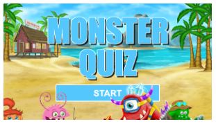 Summer Monster Quiz CTA