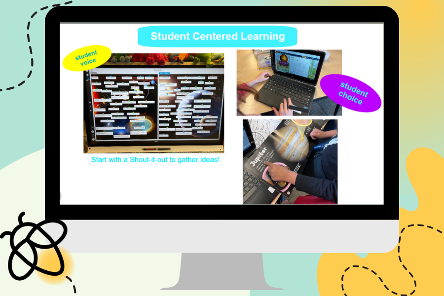 Screenshot of a SMART Shout it Out! lesson in Lumio