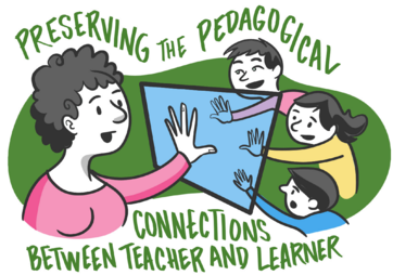 Illustration preserving the pedagogical connections