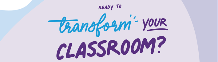 Illustration CTA "Ready to transform your classroom?"