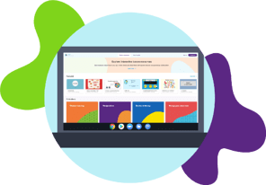 Screenshot of the SMART Learning Suite