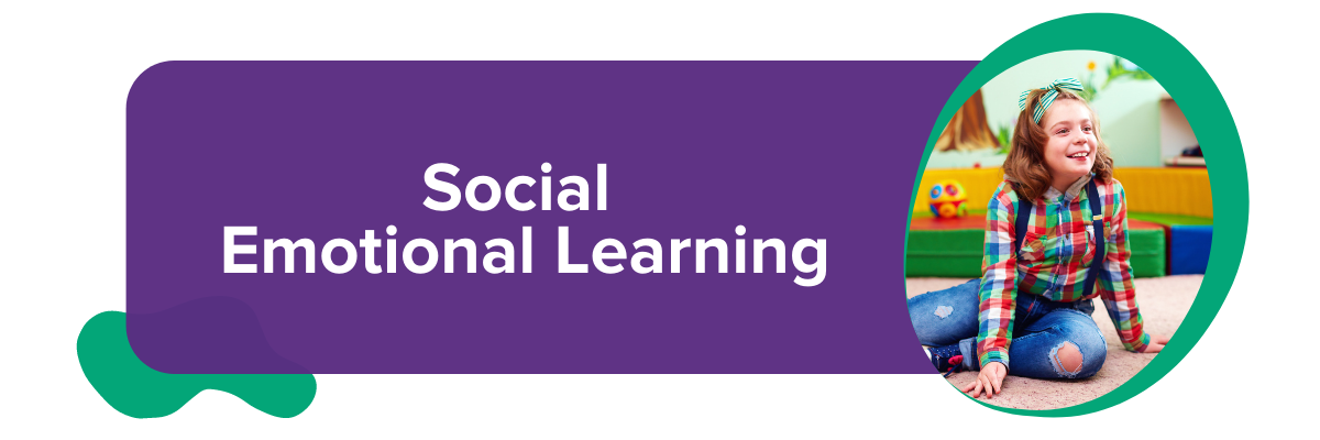 Social emotional learning title graphic