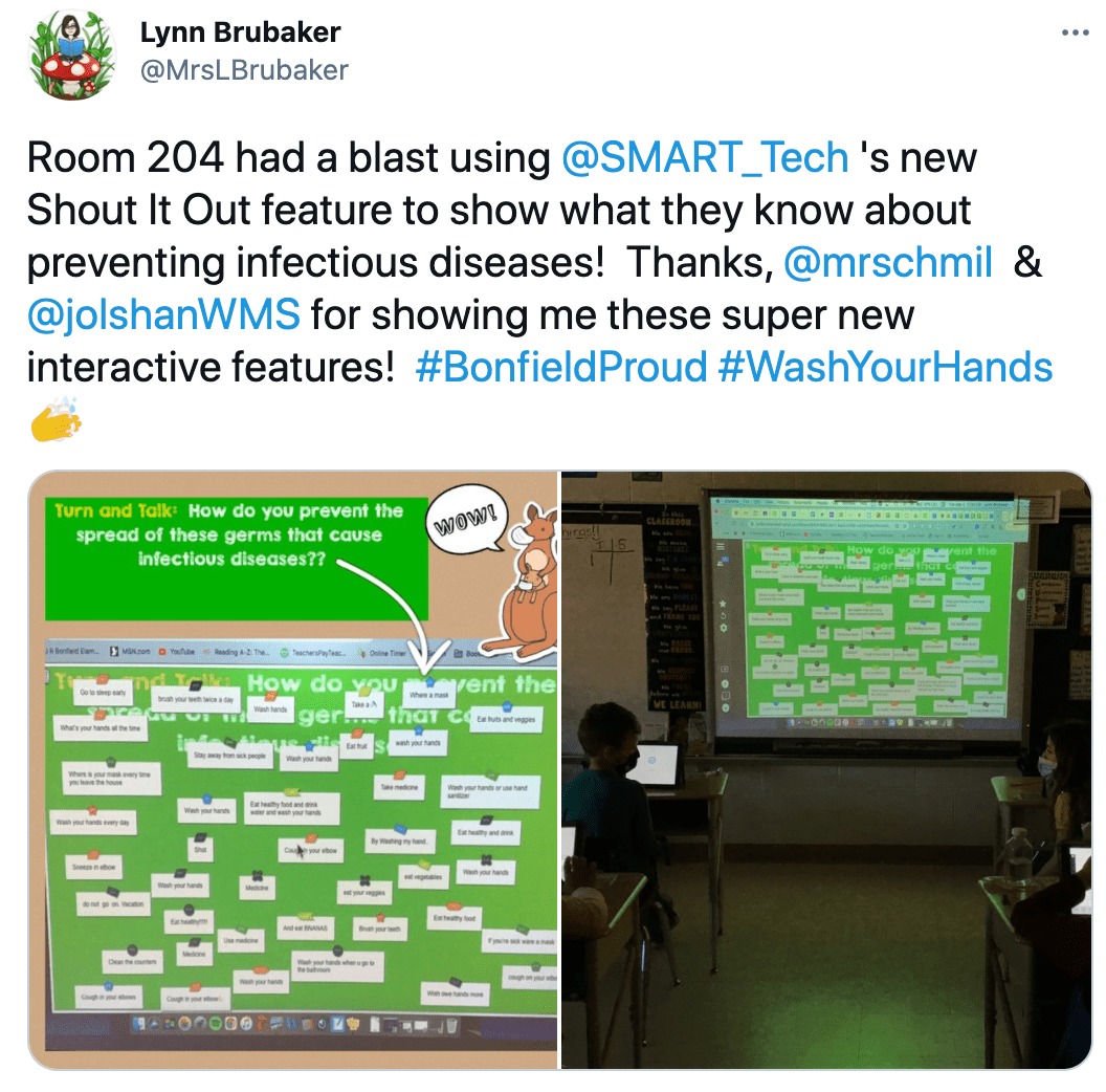 Twitter SMART Tech post screenshot