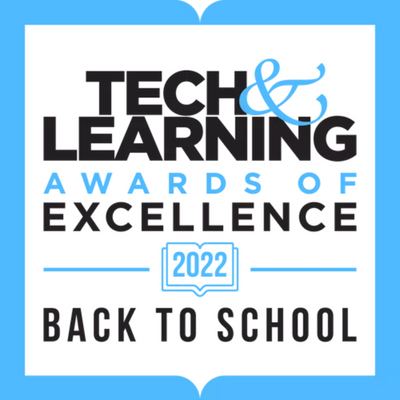 Lumio wins the Tech & Learning Award for "The Best Tools for Back to School"