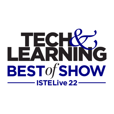 Tech & Learning Best of Show wt ISTE Live 22
