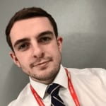 Close-up image of Dan Jones