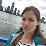 Closeup image of Holly Schell