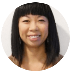 Zdjęcie Kathleen Chan w zbliżeniu.