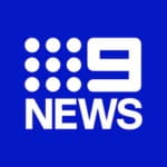 Logo of Nine News Australia