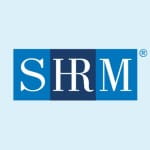 SHRM logo representing the Society for Human Resource Management.