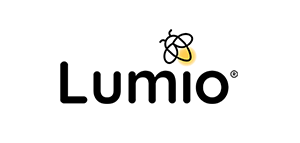 Logo of Lumio: A stylized representation of the Lumio brand.