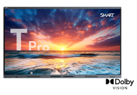 SMART Board T Pro series with Dolby vision logo