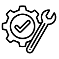 Icon representing tools