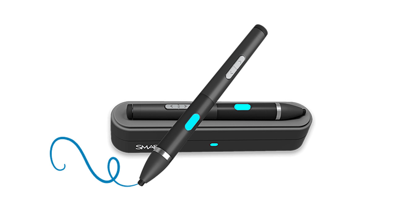 SMART MultiStylus pen with dock