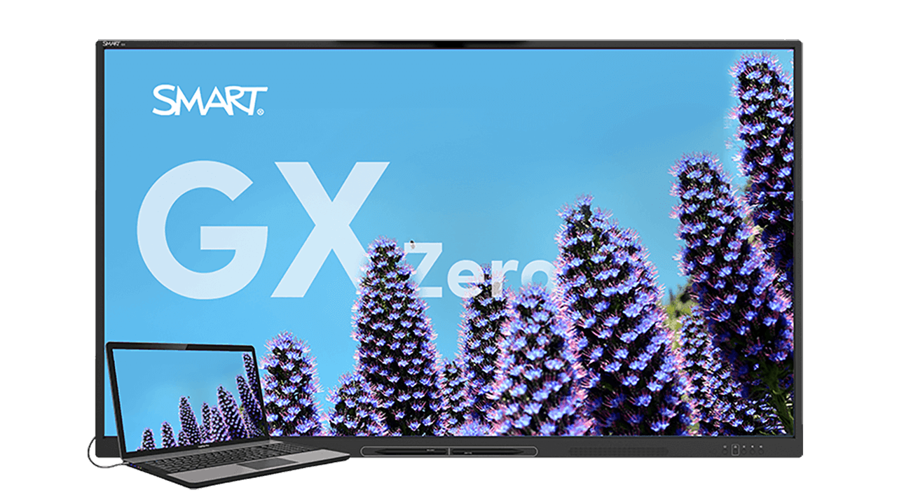 SMART Board GX Zero series interactive display