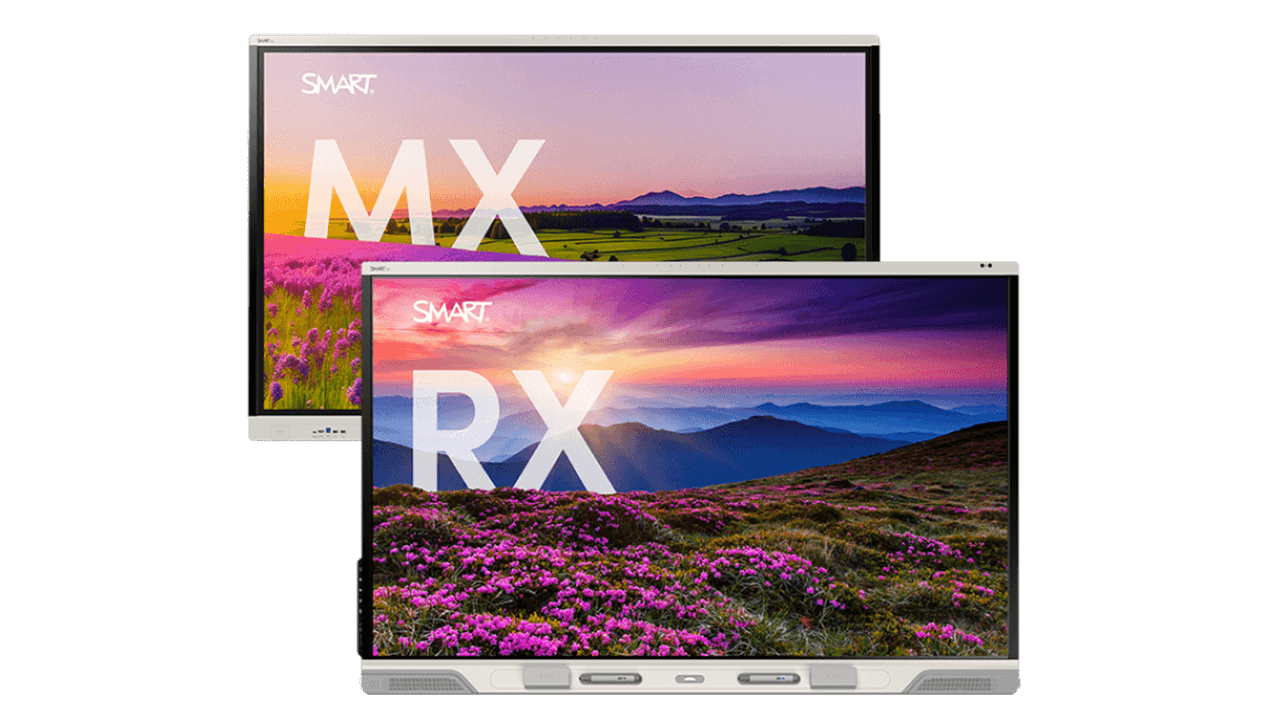 Smart Rx Screen SMART Board GX Plus – powerful, affordable interactivity | SMART ...