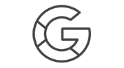 Icon of the letter G stylized to indicate the integration with Google EDLA, symbolizing seamless connectivity with Google's educational tools and services.