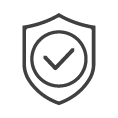 Icon indicating the product is protected by a SMART brand warranty.