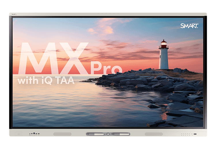 MX Pro series with iQ TAA