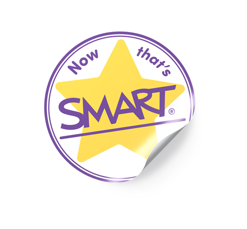 Star that says "Now that's SMART"