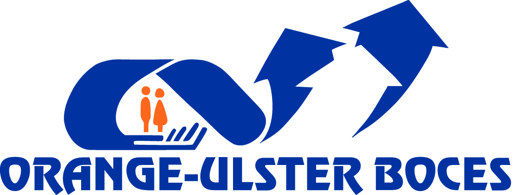 Logotipo de Orange-Ulster BOCES con el eslogan «Aprender para la vida».