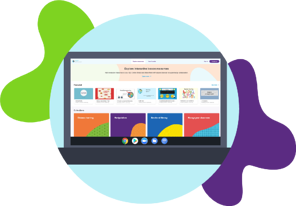 Screenshot of the SMART Learning Suite