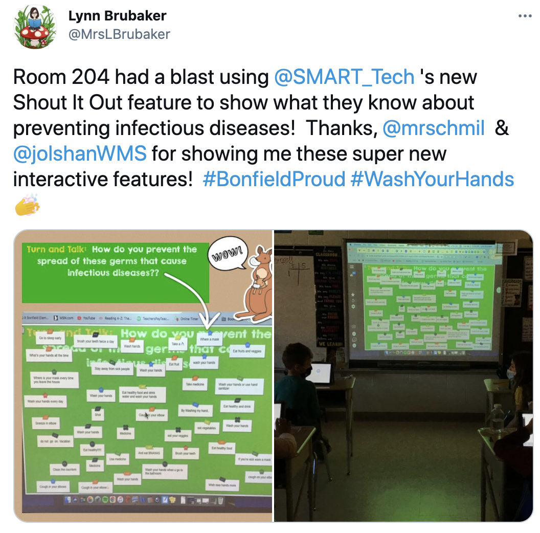 Twitter SMART Tech post screenshot