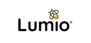 Logo of Lumio: A stylized representation of the Lumio brand.